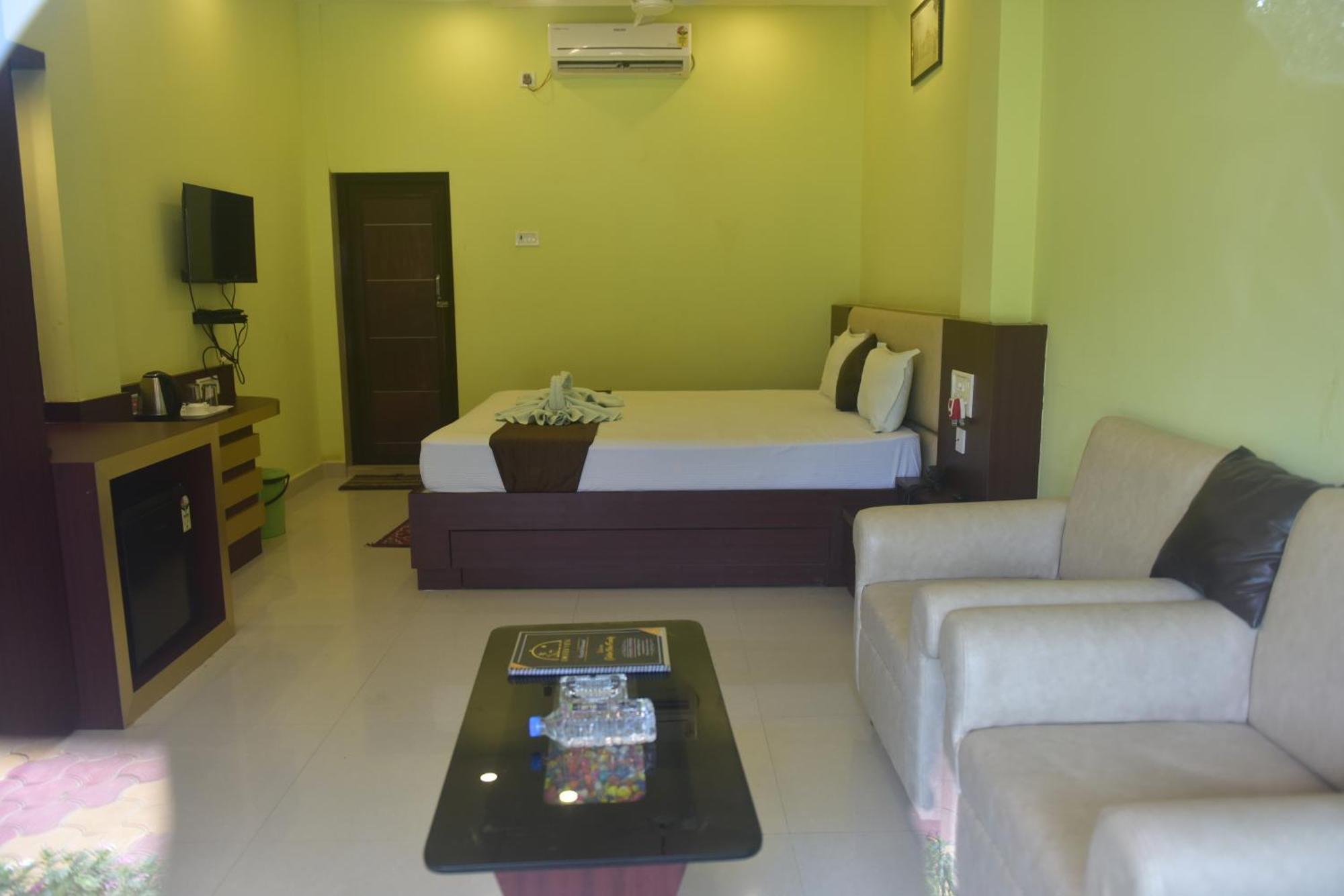Golden View Resort And Restaurant Tajpur Exterior foto