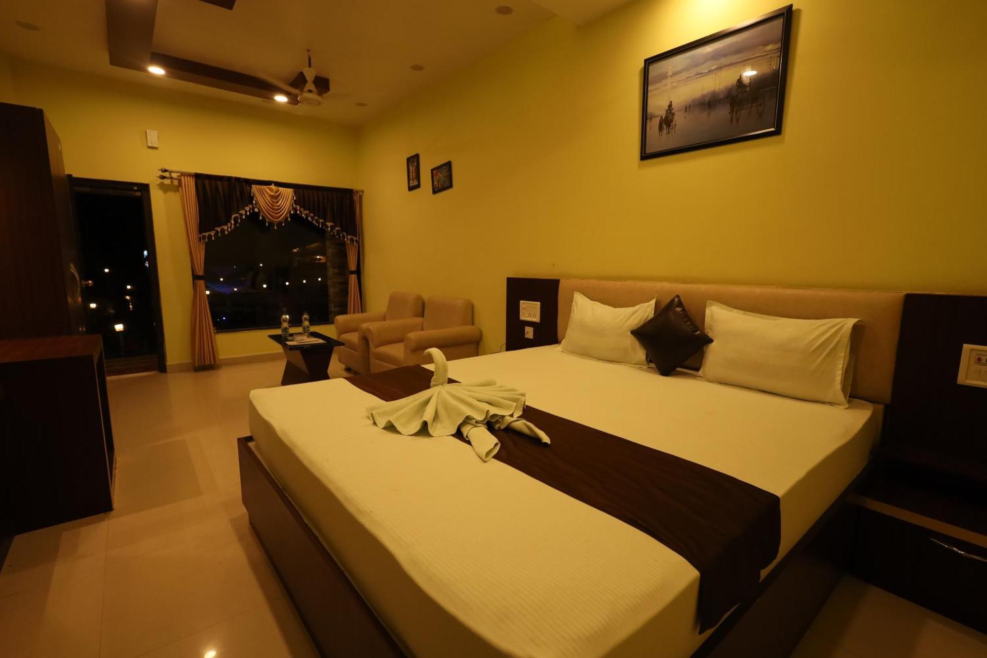 Golden View Resort And Restaurant Tajpur Exterior foto